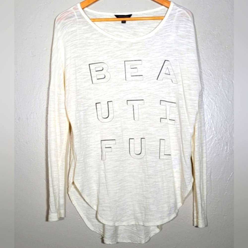 Banana Republic Beautiful Grafic Womens Shirt M